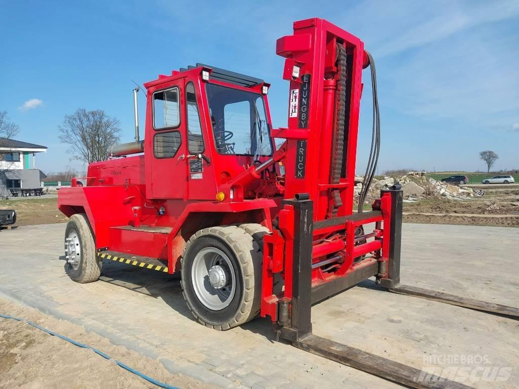Volvo forklift 柴油叉车