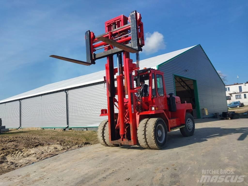 Volvo forklift 柴油叉车