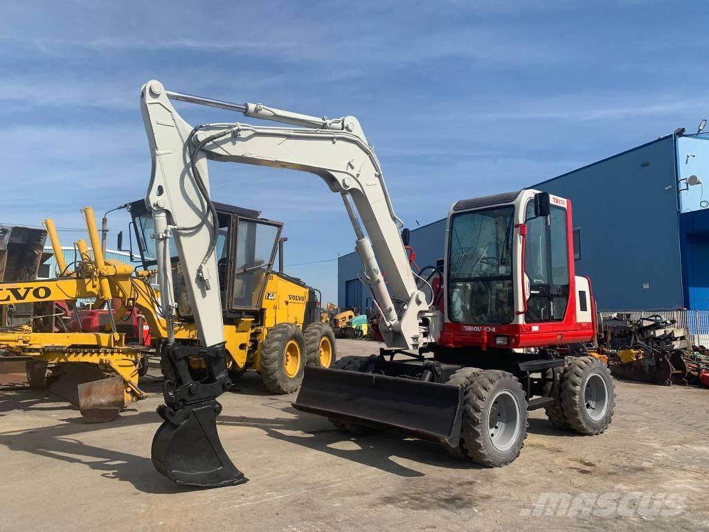Takeuchi TB070W 轮式挖掘机