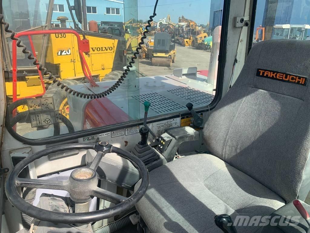 Takeuchi TB070W 轮式挖掘机