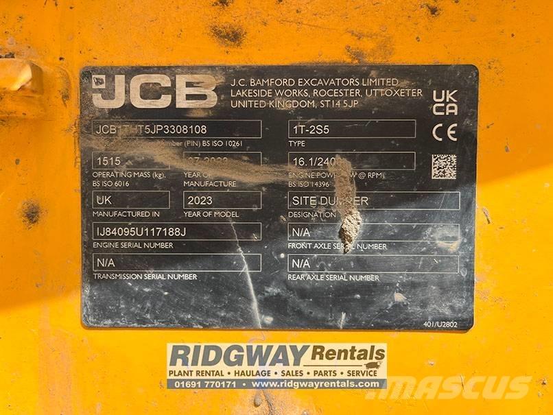 JCB 1T-2S5 翻斗车\公路型自卸车