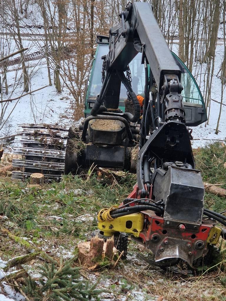 Timberjack 1270D 收割机