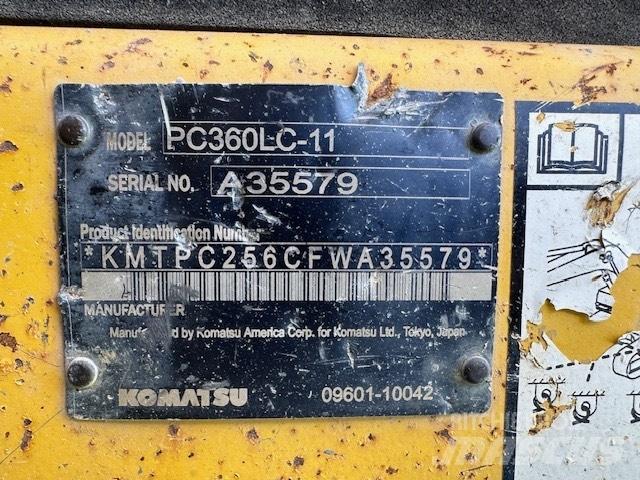 Komatsu PC360LC-11 履带挖掘机