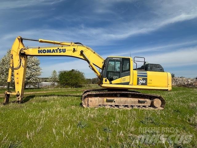 Komatsu PC360LC-11 履带挖掘机