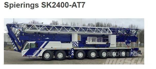 Spierings SK2400- AT7 全地面起重机︳移动式起重机