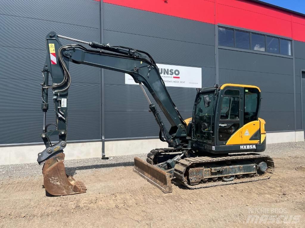 Hyundai HX 85 A 中型挖掘机