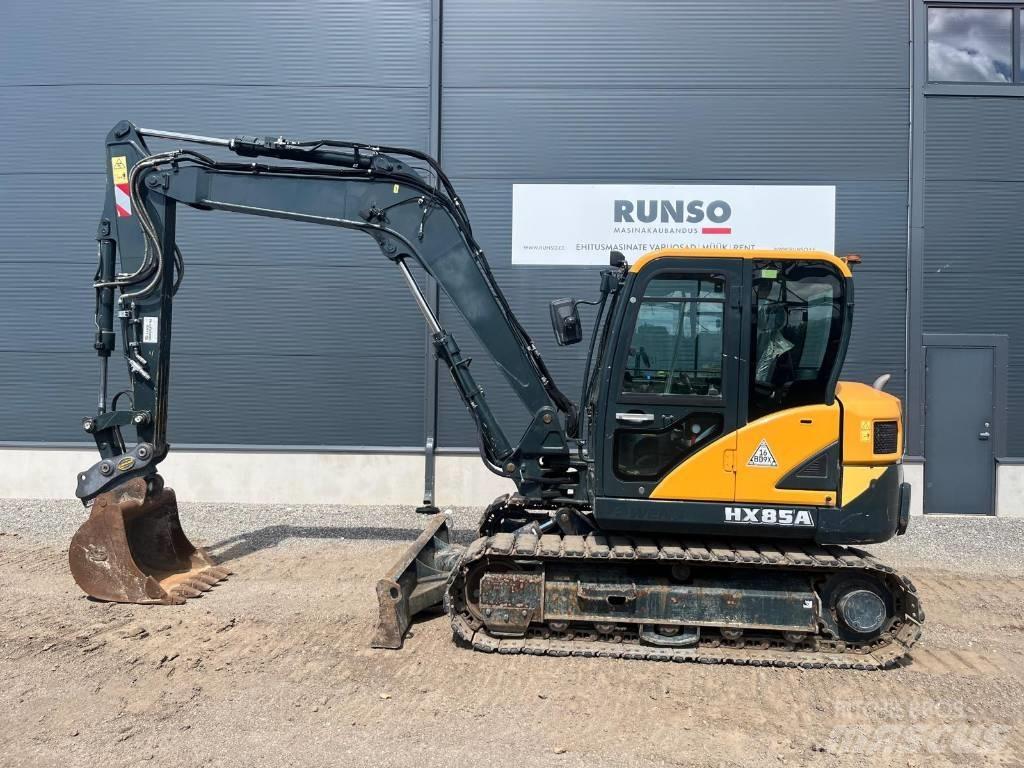Hyundai HX 85 A 中型挖掘机