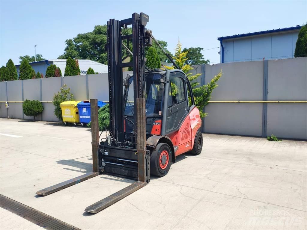 Linde H50D 柴油叉车