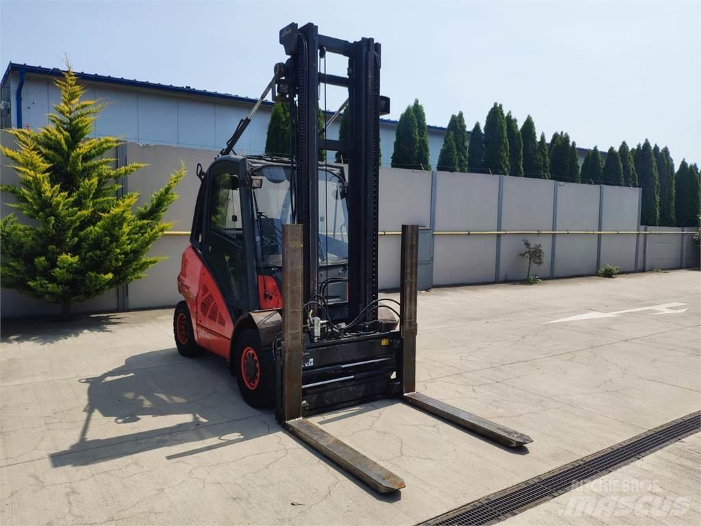 Linde H50D 柴油叉车