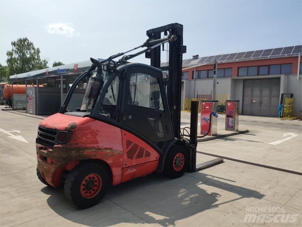 Linde H50D 柴油叉车