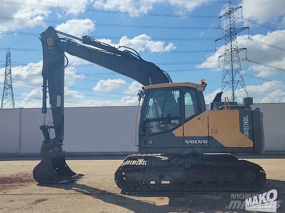 Volvo EC 140 EL 履带挖掘机