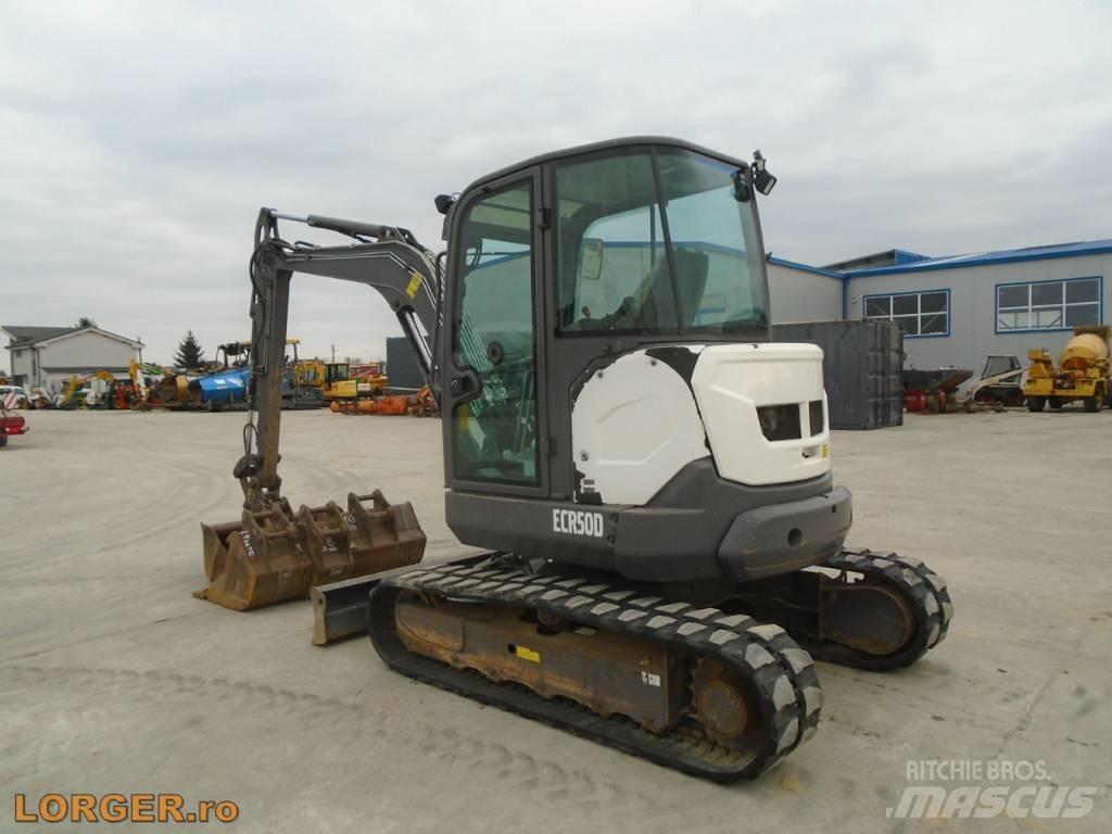 Volvo ECR 50 D 小型挖掘机