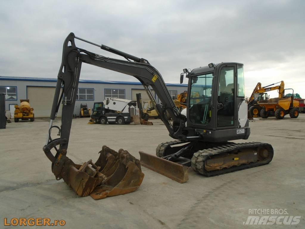 Volvo ECR 50 D 小型挖掘机