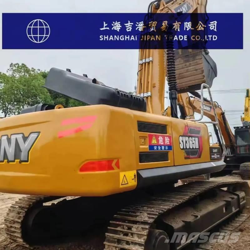 Sany sy 365 履带挖掘机