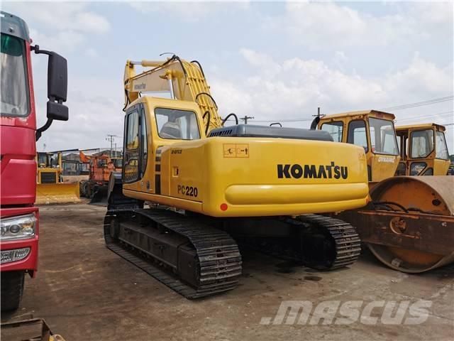 Komatsu PC 220-8MO 履带挖掘机