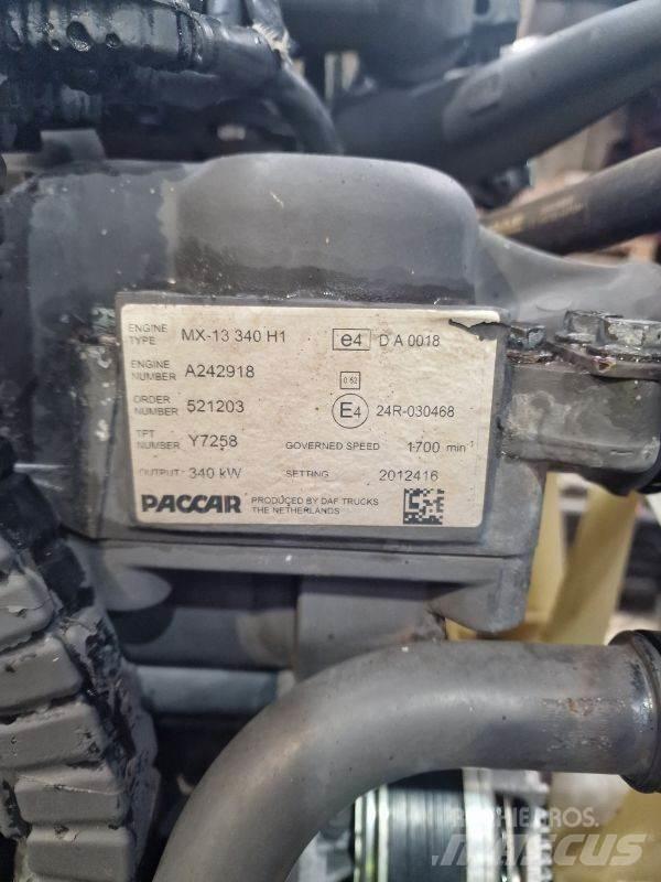 DAF MX-13 340 H1 发动机