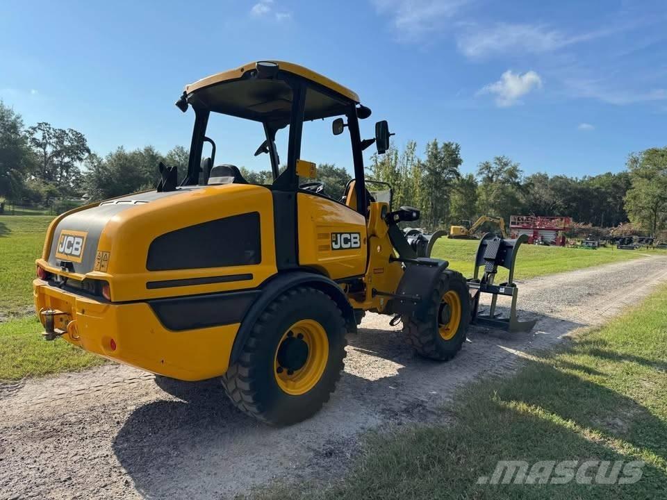 JCB 407 轮式装载机