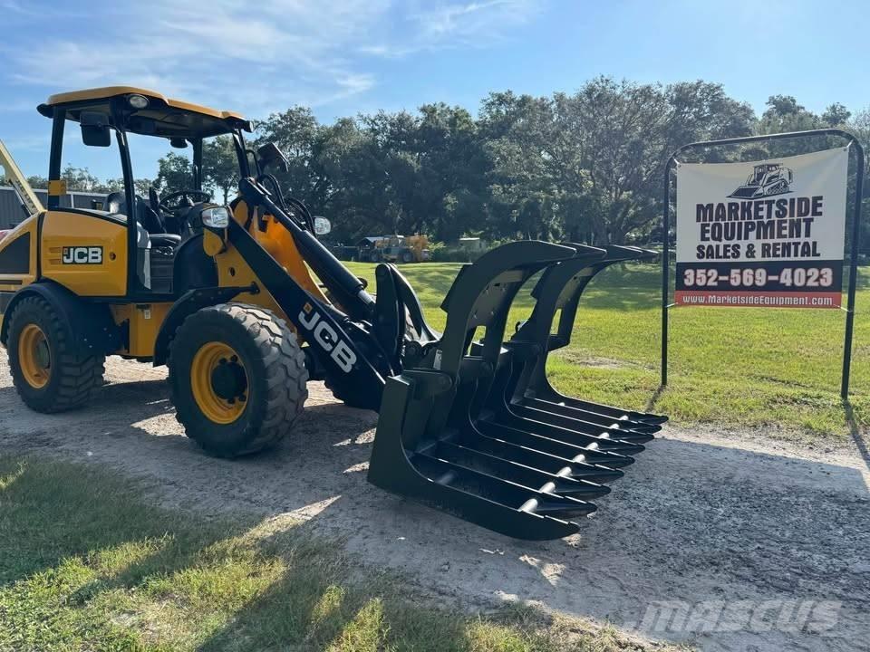 JCB 407 轮式装载机