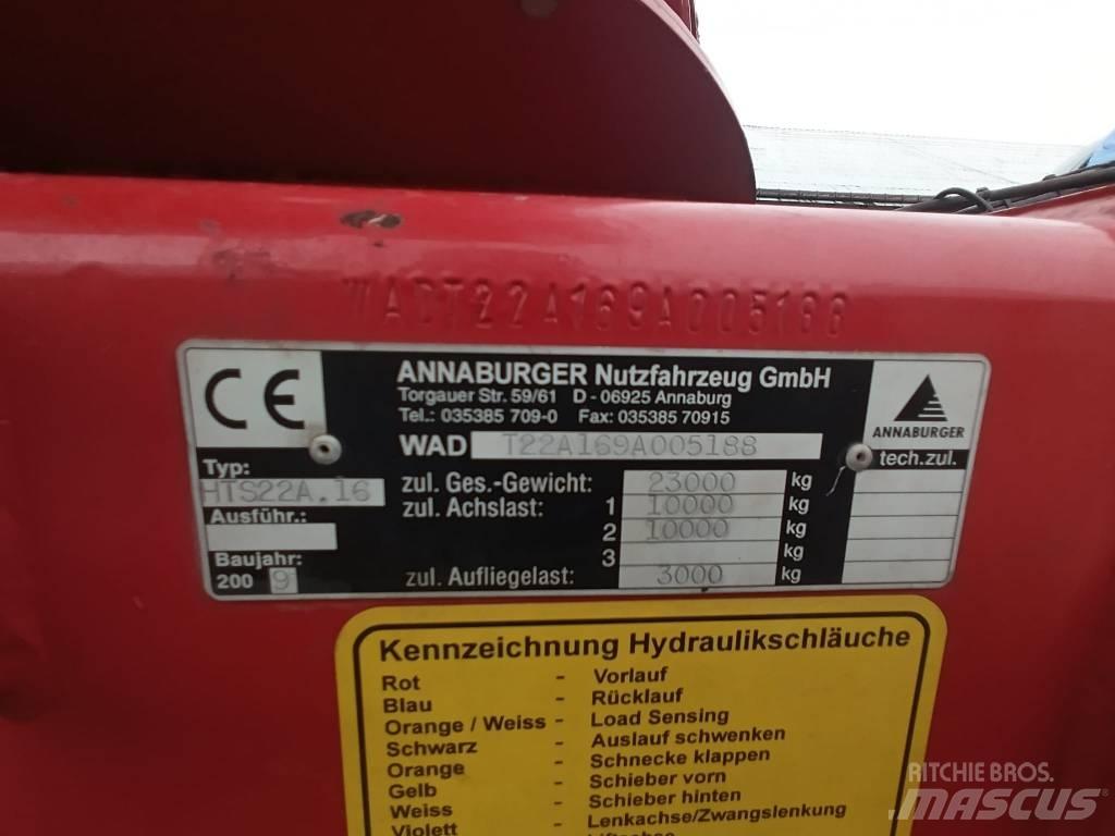 Annaburger HTS 22.16 粮食车