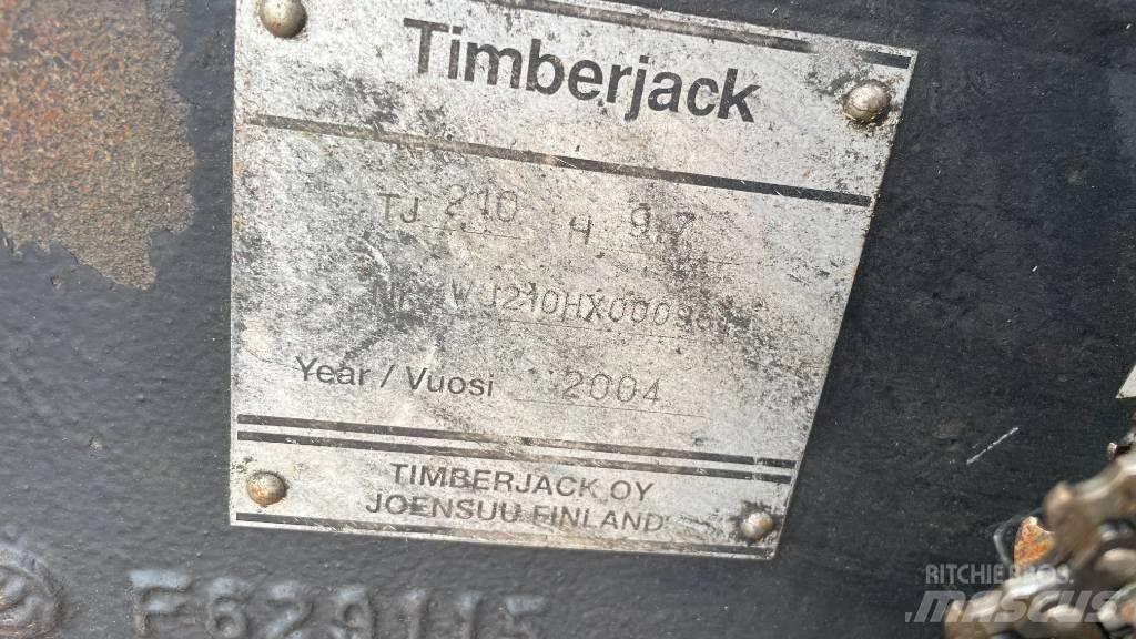 Timberjack 1270D 收割机