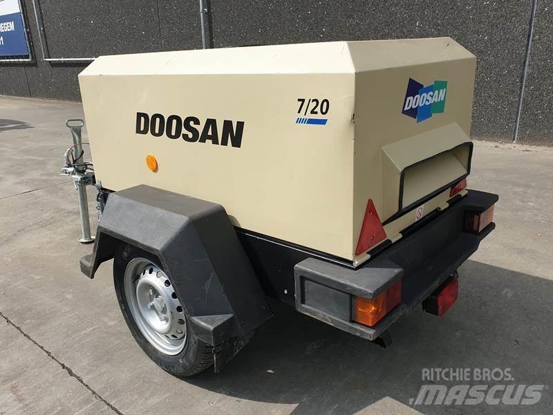 Doosan 7 / 20 压缩机