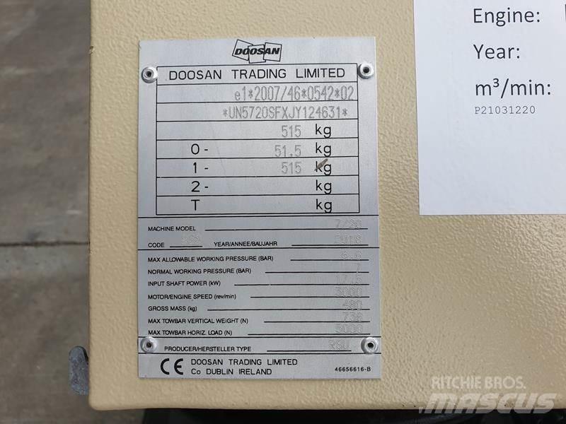 Doosan 7 / 20 压缩机