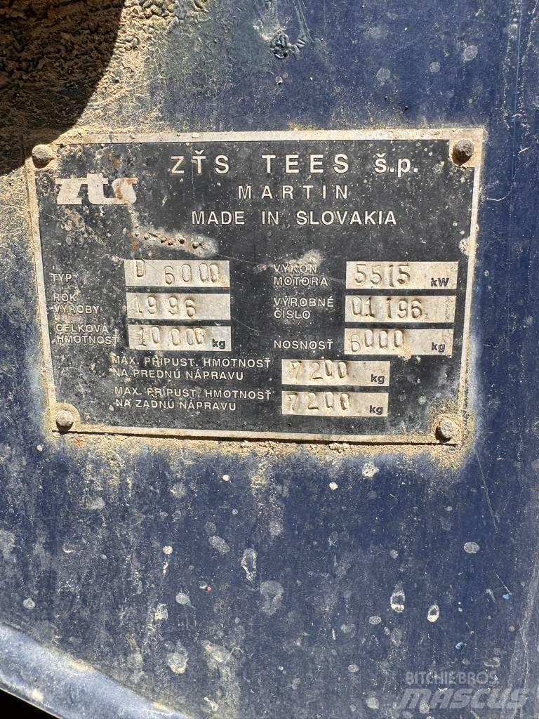 ZTS D6000 铰接式自卸车