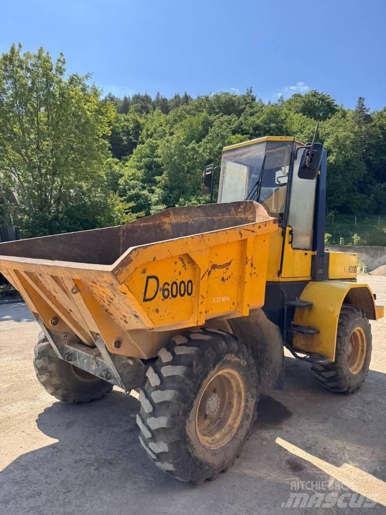 ZTS D6000 铰接式自卸车
