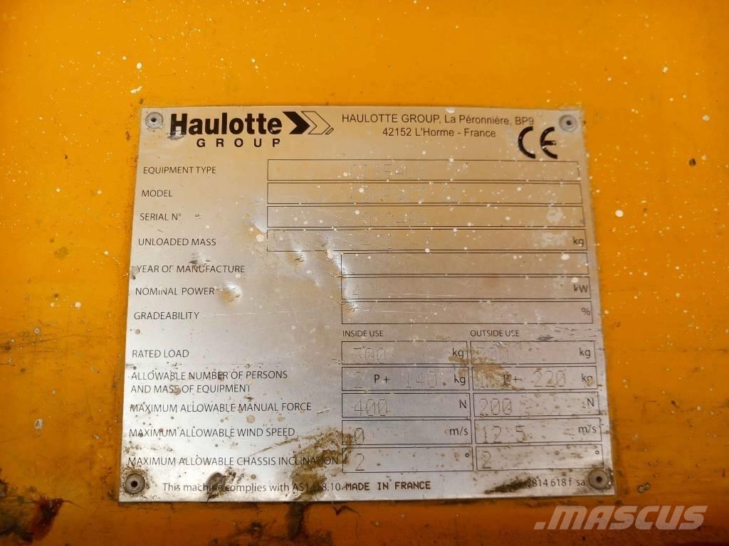 Haulotte Compact 12 剪叉式升降机