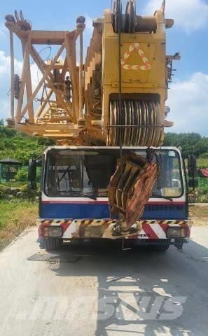 Liebherr LTM 1120 全地面起重机︳移动式起重机