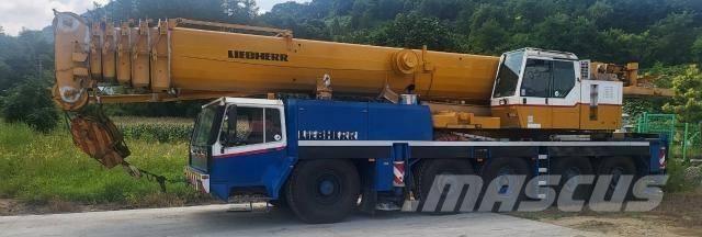 Liebherr LTM 1120 全地面起重机︳移动式起重机