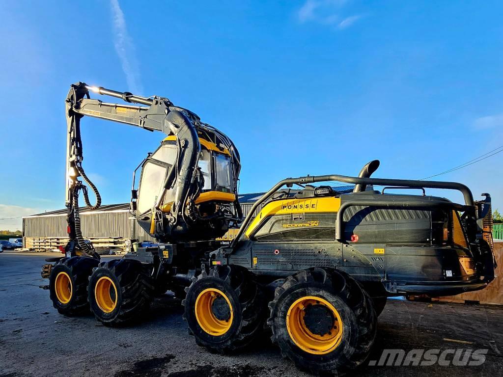 Ponsse Scorpion King 收割机