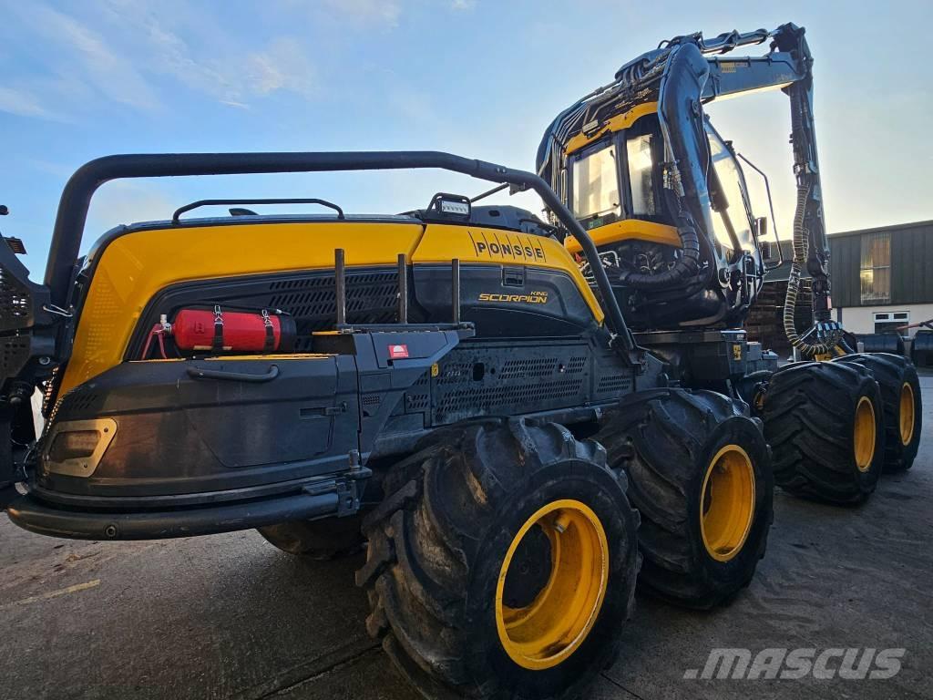 Ponsse Scorpion King 收割机