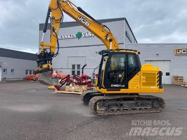 JCB 140 X 履带挖掘机