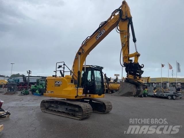 JCB 140 X 履带挖掘机