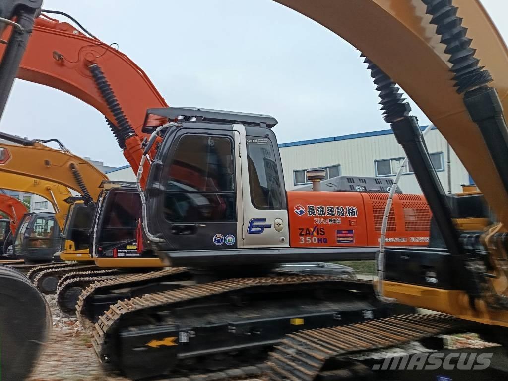Hitachi ZX 350 H 履带挖掘机