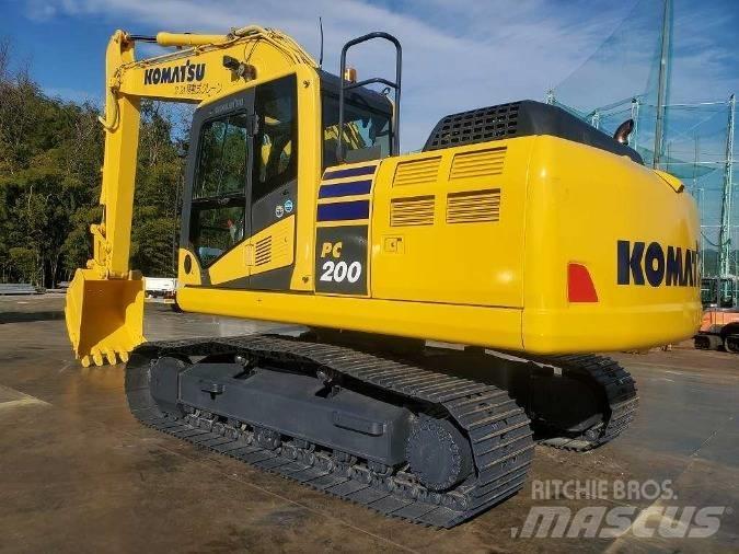 Komatsu PC 200 履带挖掘机
