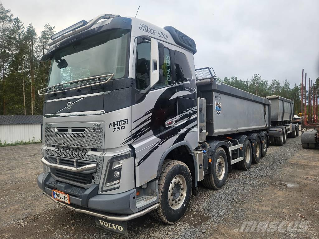 Volvo FH 16 750 自卸式货车