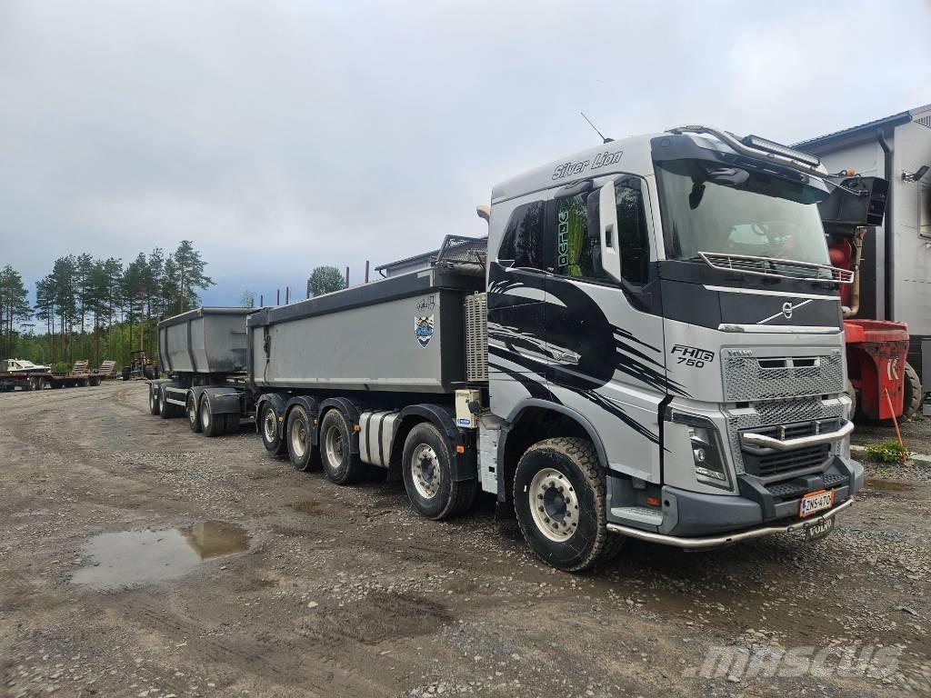 Volvo FH 16 750 自卸式货车