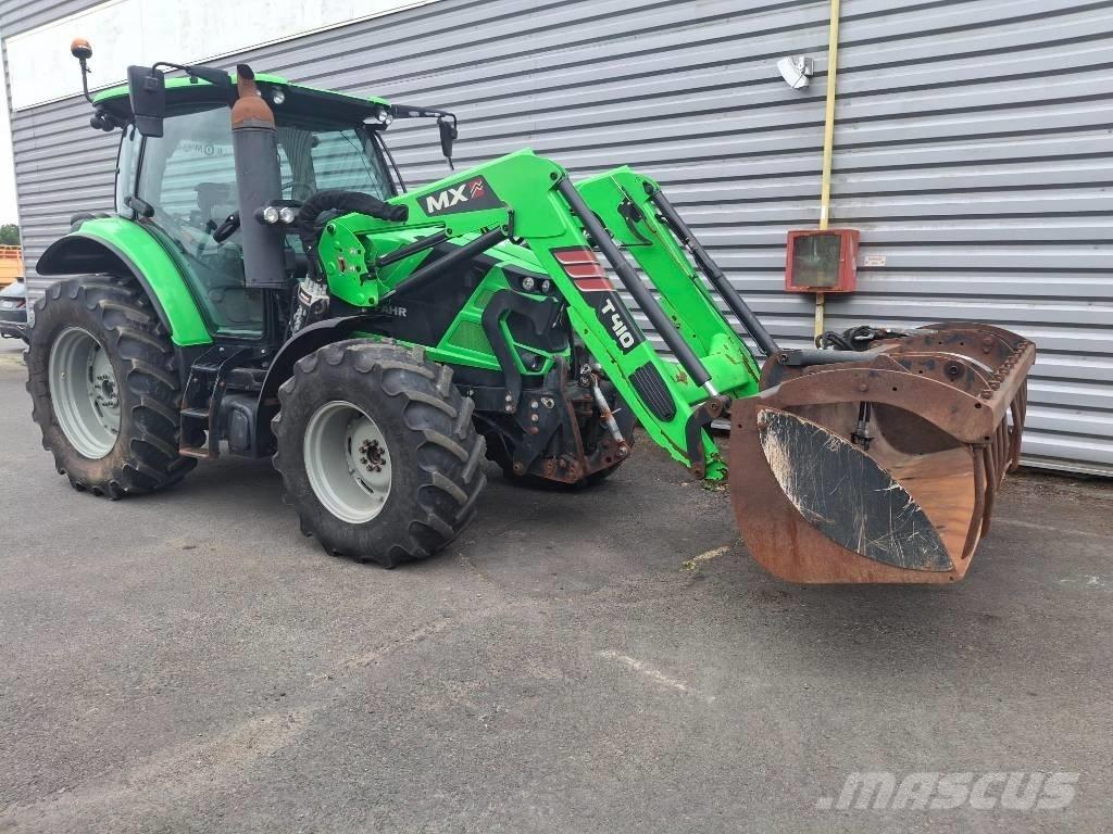 Deutz-Fahr 6120 TTV 拖拉机/农用车