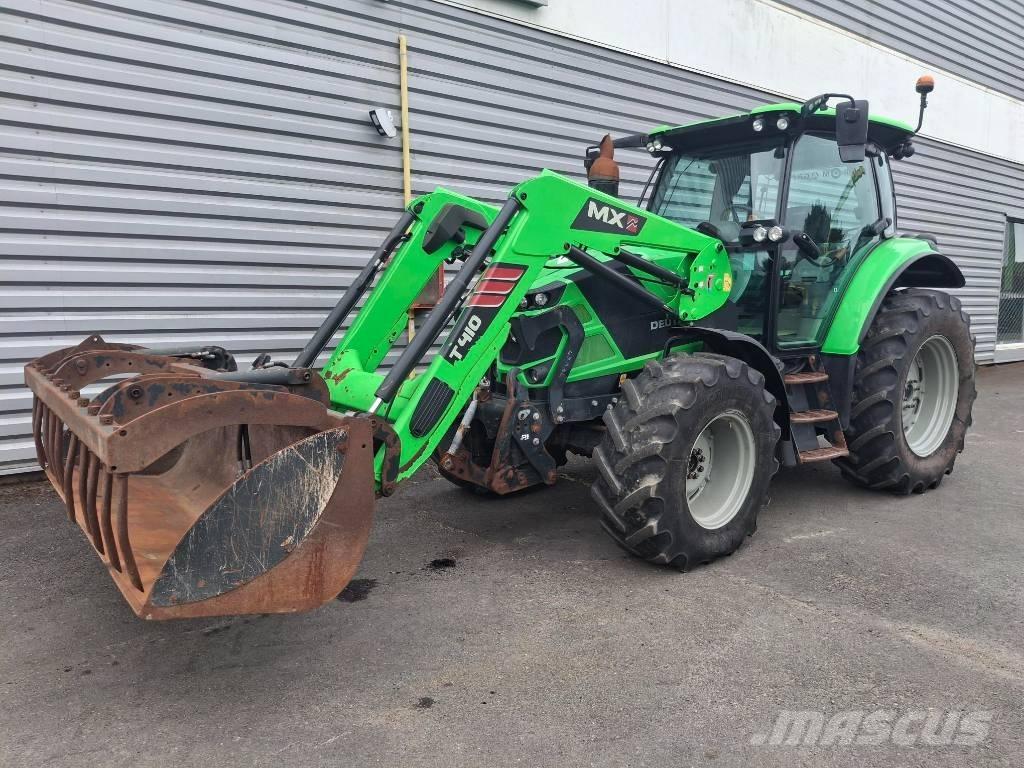 Deutz-Fahr 6120 TTV 拖拉机/农用车