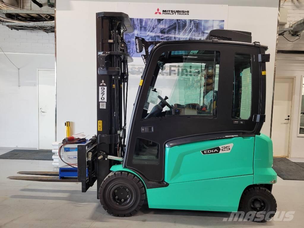 Mitsubishi FB 25 AN 电动叉车