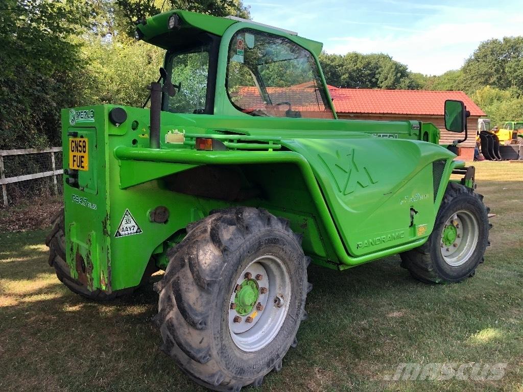 Merlo P 34.7 伸缩臂叉装车|叉装车
