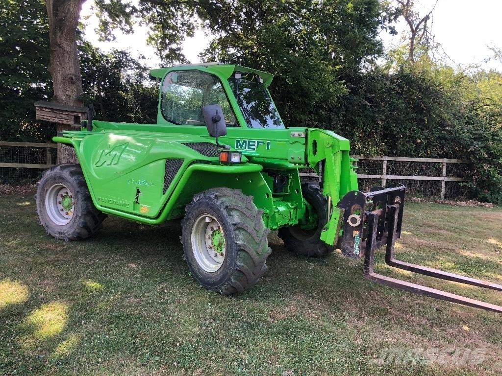 Merlo P 34.7 伸缩臂叉装车|叉装车