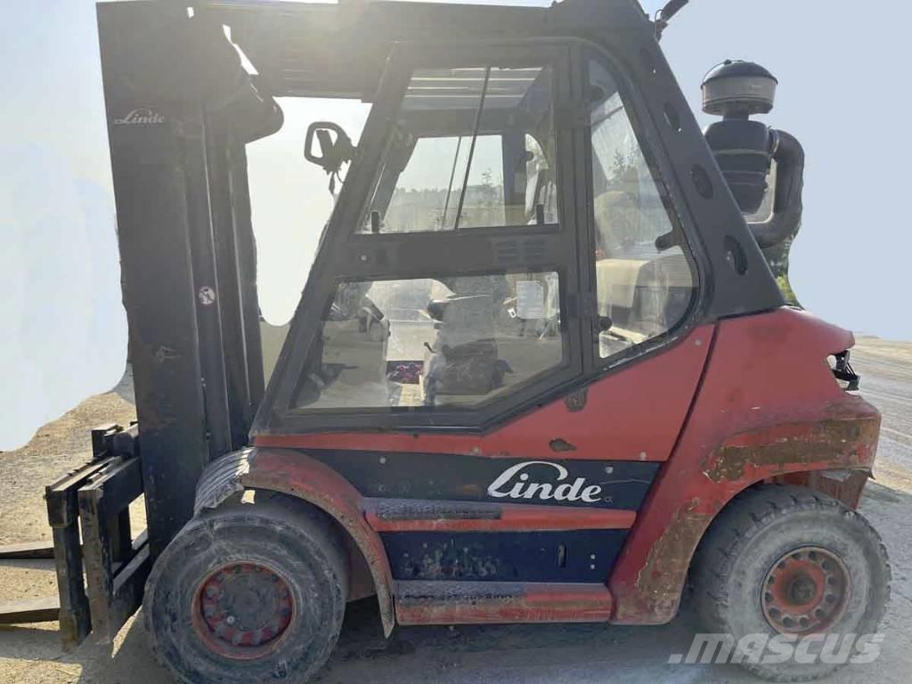 Linde H60D-02 柴油叉车