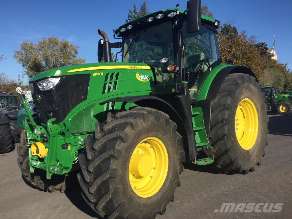 John Deere 6195R 拖拉机/农用车