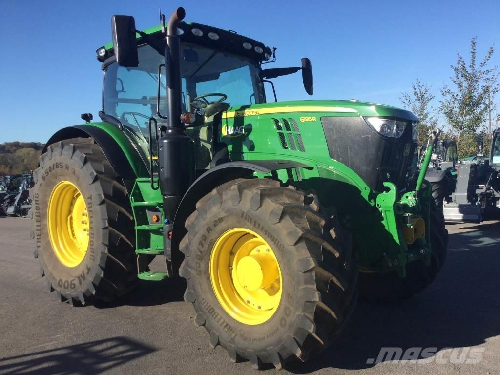 John Deere 6195R 拖拉机/农用车