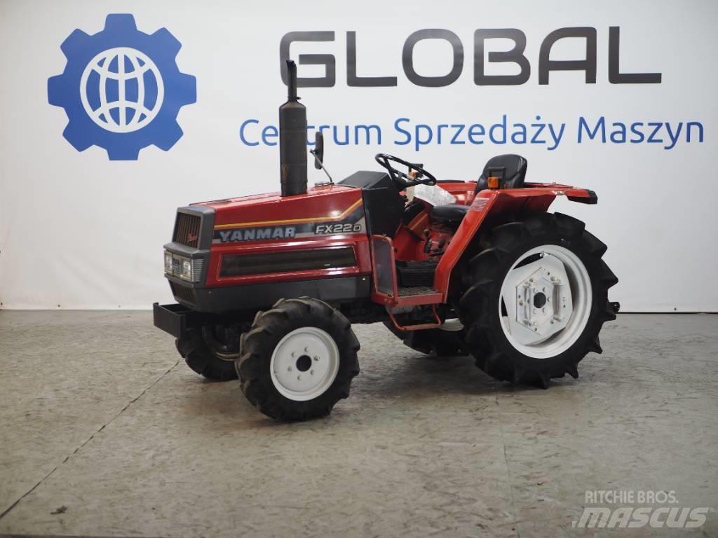 Yanmar FX 22D 小型拖拉机