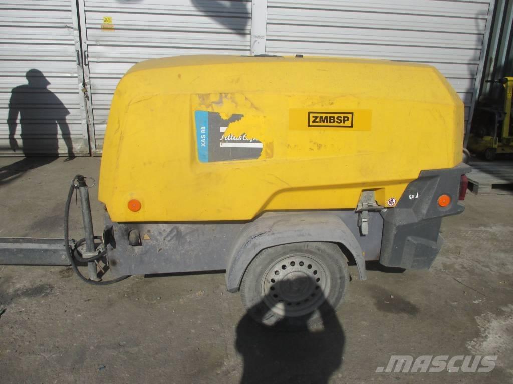 Atlas Copco XAS 88 压缩机