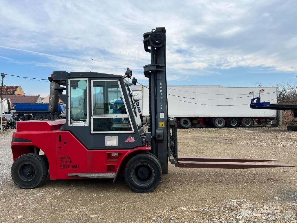 Dantruck DT 9670 MD 柴油叉车